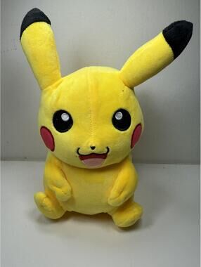 Pokemon Nintendo 9" Pikachu Lightning Plush Stuffed animal